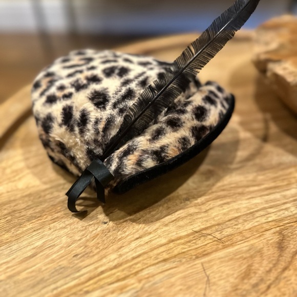 Vintage Cheetah cap from 40’s - Picture 3 of 7